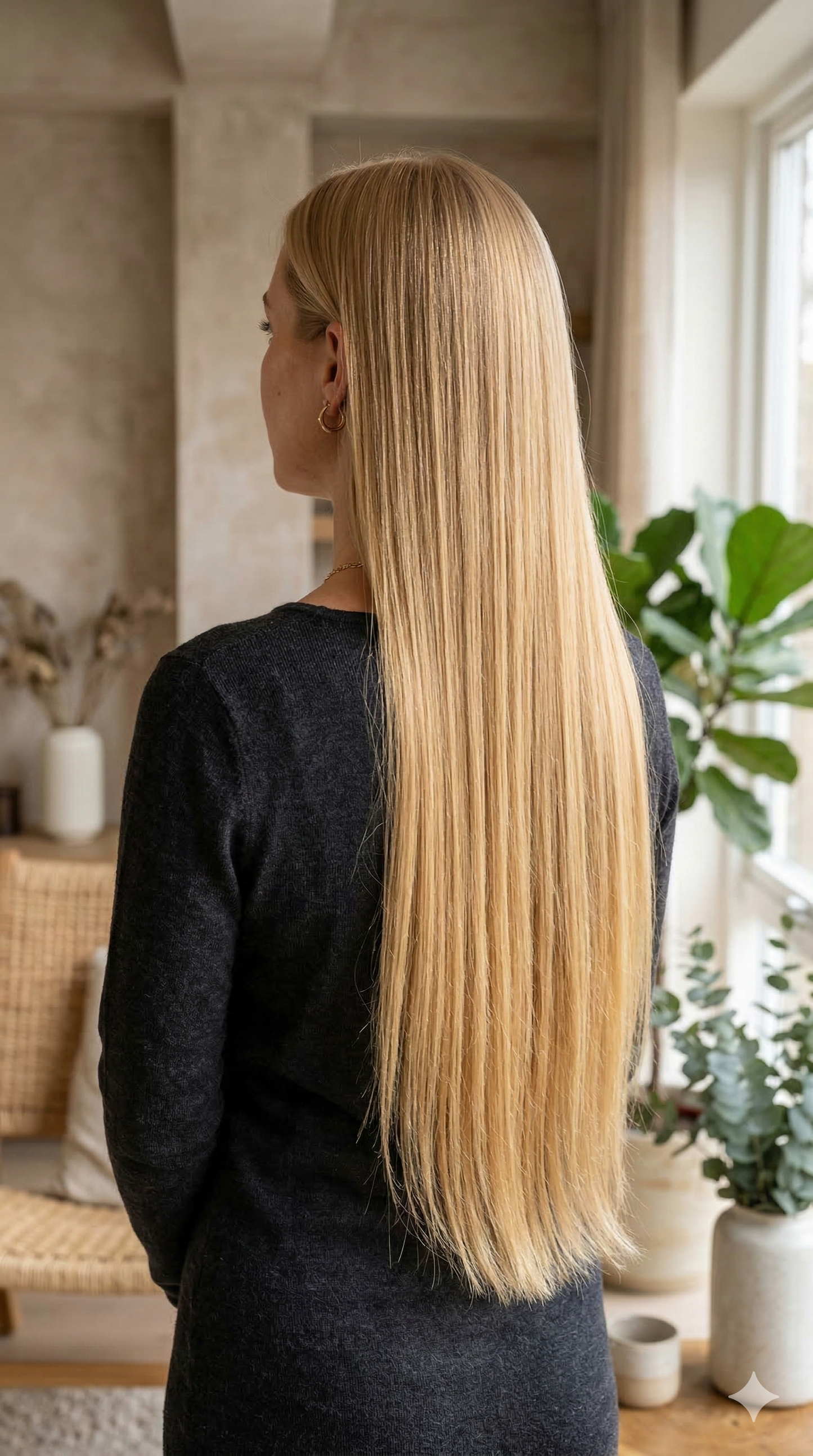 Blessed natural™ Clip invisible